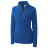 Clique Women's Royal Blue Summit Half Zip Microfleece 2 Clique Women's Royal Blue Summit Half Zip Microfleece -Clique LQO00018 Royal Blue F