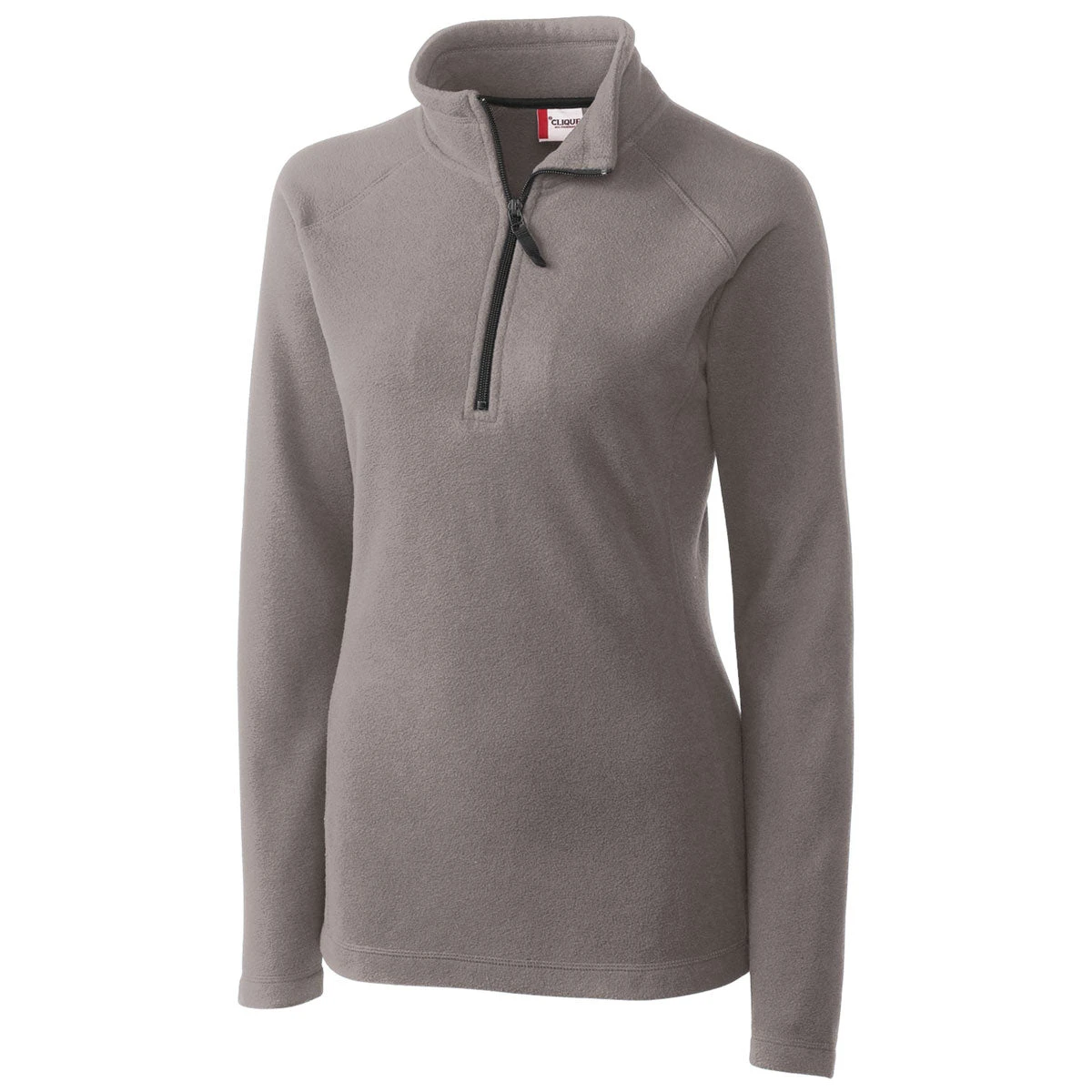 Clique Women's Silver Summit Half Zip Microfleece 3 Clique Women's Silver Summit Half Zip Microfleece
