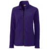Clique Women's College Purple Summit Full Zip Microfleece 2 Clique Women's College Purple Summit Full Zip Microfleece -Clique LQO00019 College Purple F