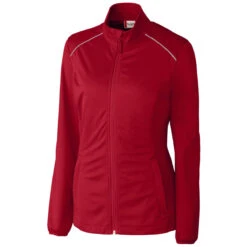 Clique Women's Intense Red Kalmar Light Softshell