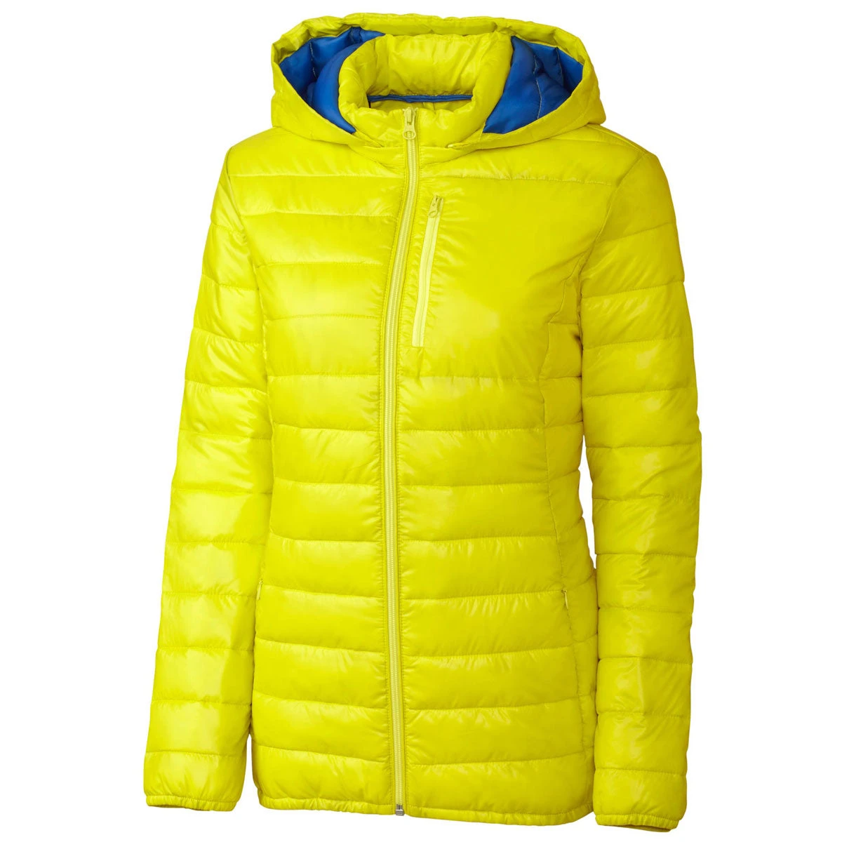 Clique Women's Visibility Green/Royal Blue Stora Jacket 3 Clique Women's Visibility Green/Royal Blue Stora Jacket