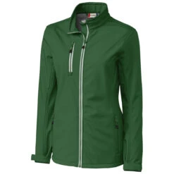 Clique Women's Bottle Green Telemark Softshell