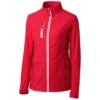Clique Women's Red Telemark Softshell 1 Clique Women's Red Telemark Softshell -Clique LQO00041 Red F