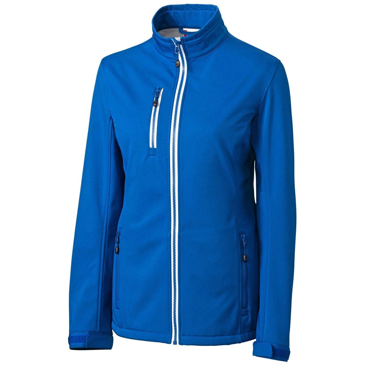 Clique Women's Royal Blue Telemark Softshell 3 Clique Women's Royal Blue Telemark Softshell