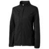 Clique Women's Black/Black Narvik Colorblock Softshell -Clique LQO00042 Black Black F