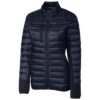 Clique Women's Dark Navy Lemont Jacket 1 Clique Women's Dark Navy Lemont Jacket -Clique LQO00046 Dark Navy F