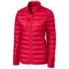 Clique Women's Red Lemont Jacket 2 Clique Women's Red Lemont Jacket -Clique LQO00046 Red F