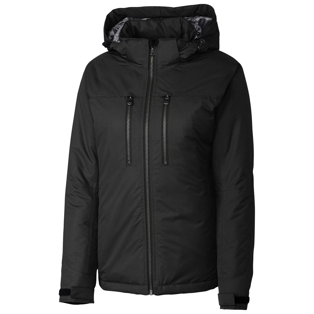 Clique Women's Black Kingsland Jacket 3 Clique Women's Black Kingsland Jacket