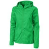Clique Women's Apple Green Reliance Packable Jacket -Clique LQO00051 Apple Green F