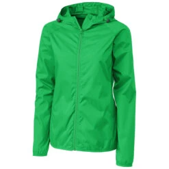 Clique Women's Apple Green Reliance Packable Jacket