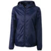 Clique Women's Navy Reliance Packable Jacket -Clique LQO00051 Navy F