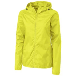 Clique Women's Visibility Green Reliance Packable Jacket