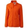 Clique Women's Blood Orange Trail Softshell -Clique LQO00053 Blood Orange F