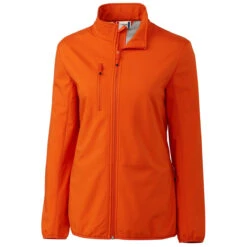 Clique Women's Blood Orange Trail Softshell