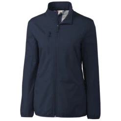 Clique Women's Dark Navy Trail Softshell