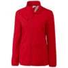 Clique Women's Red Trail Softshell 1 Clique Women's Red Trail Softshell -Clique LQO00053 Red F
