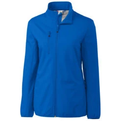 Clique Women's Royal Blue Trail Softshell