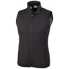 Clique Women's Black Trail Softshell Vest 2 Clique Women's Black Trail Softshell Vest -Clique LQO00055 BL F