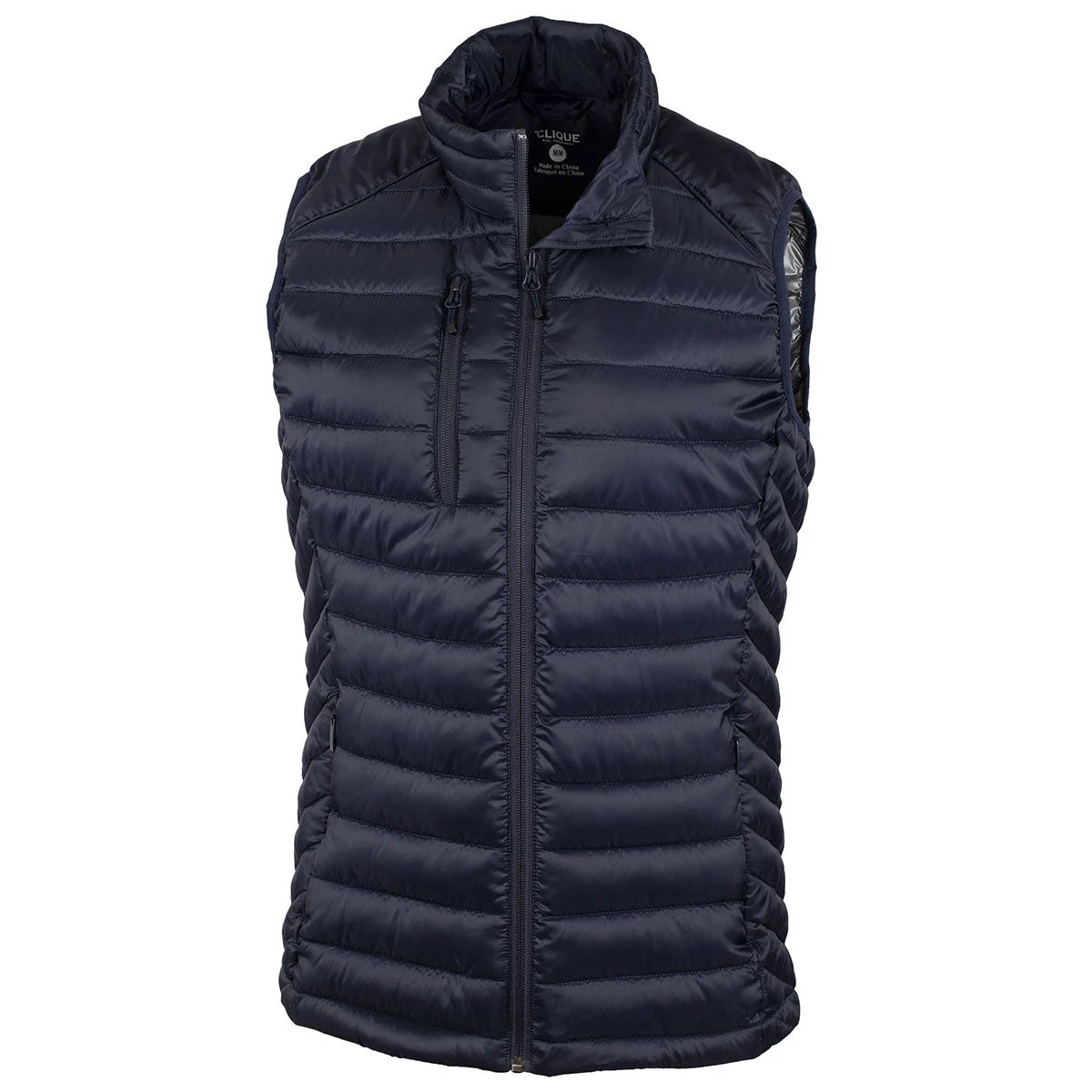 Clique Women's Dark Navy Hudson Vest 3 Clique Women's Dark Navy Hudson Vest