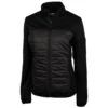 Clique Women's Black Fiery Hybrid Jacket -Clique LQO00057 BL F
