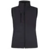 Clique Women's Black Equinox Insulated Softshell Vest 1 Clique Women's Black Equinox Insulated Softshell Vest -Clique LQO00059 BL F