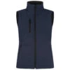 Clique Women's Dark Navy Equinox Insulated Softshell Vest