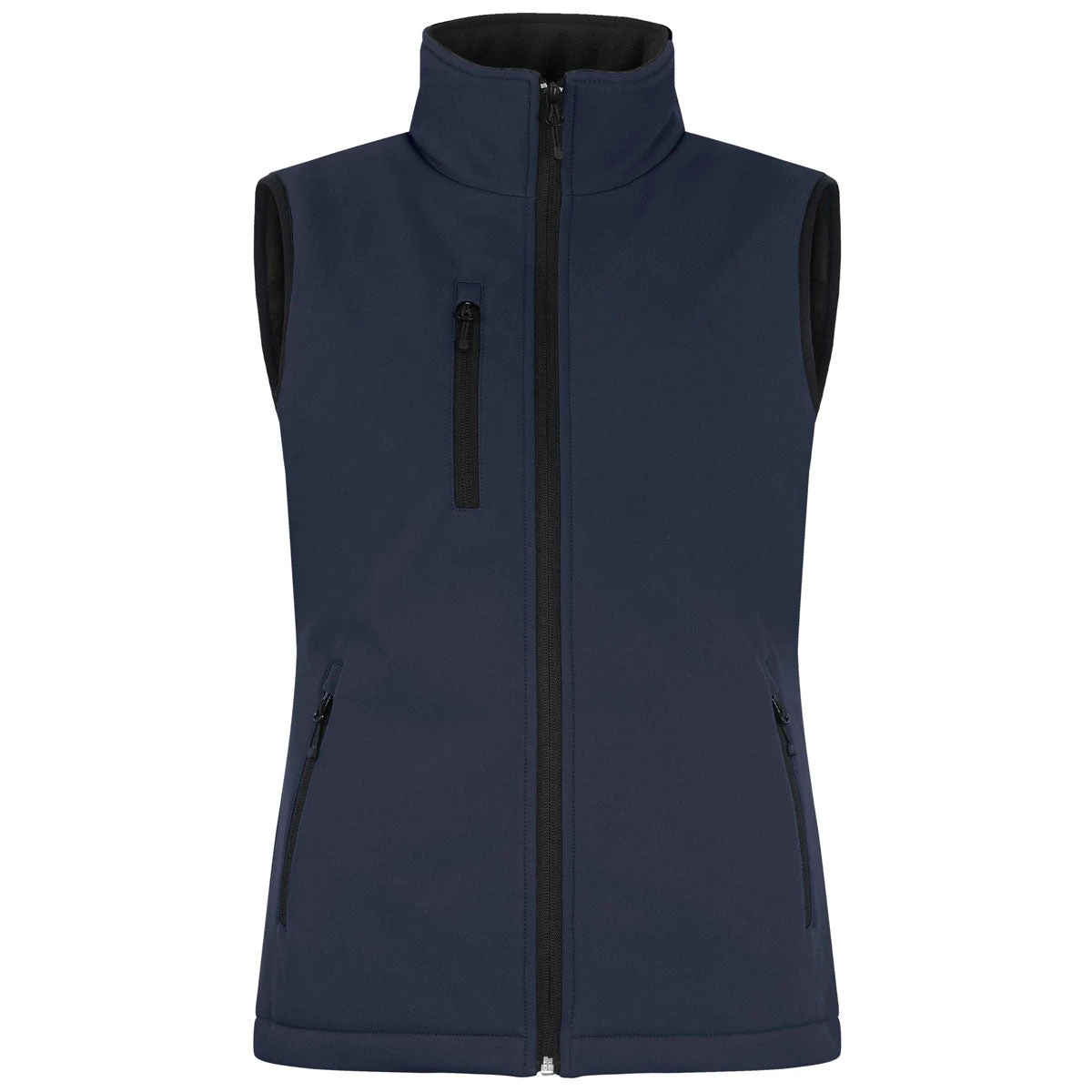 Clique Women's Dark Navy Equinox Insulated Softshell Vest 3 Clique Women's Dark Navy Equinox Insulated Softshell Vest