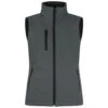 Clique Women's Pure Slate Equinox Insulated Softshell Vest 2 Clique Women's Pure Slate Equinox Insulated Softshell Vest -Clique LQO00059 PSL F