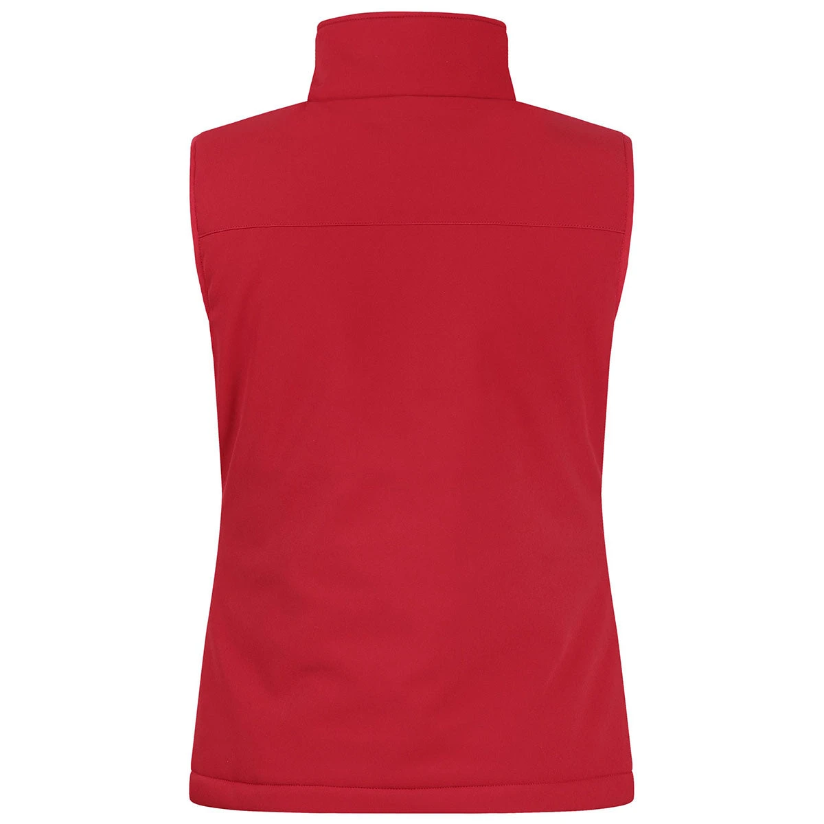 Clique Women's Red Equinox Insulated Softshell Vest 4 Clique Women's Red Equinox Insulated Softshell Vest - Image 2