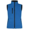 Clique Women's Royal Blue Equinox Insulated Softshell Vest -Clique LQO00059 RYB F