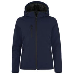 Clique Women's Dark Navy Equinox Insulated Softshell Jacket