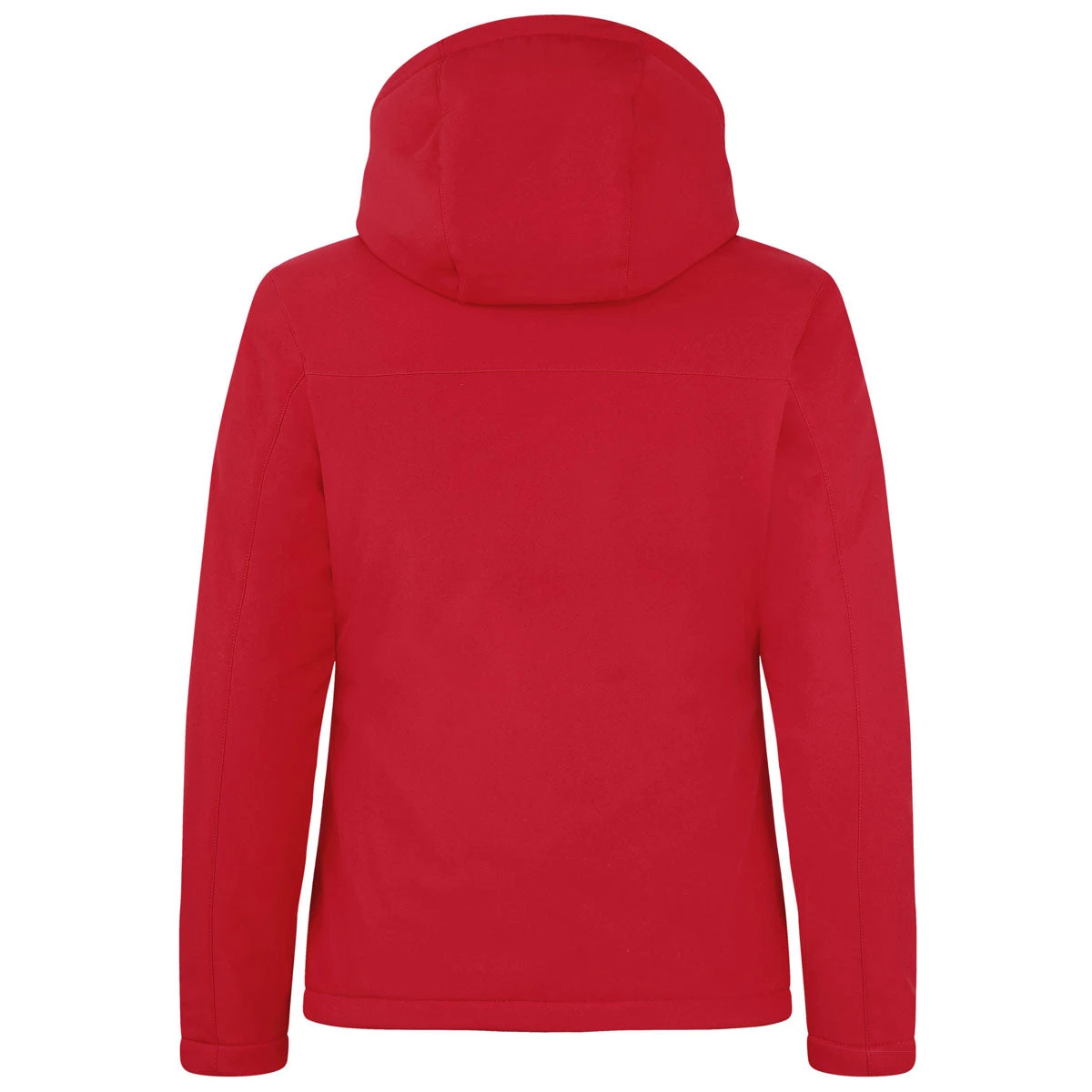 Clique Women's Red Equinox Insulated Softshell Jacket 4 Clique Women's Red Equinox Insulated Softshell Jacket - Image 2