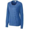 Clique Women's Sea Blue Imatra Scoop Neck Sweater -Clique LQS00001 Sea Blue F