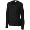 Clique Women's Black Imatra Cardigan Sweater -Clique LQS00002 BL F