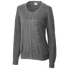 Clique Women's Charcoal Melange Imatra Cardigan Sweater -Clique LQS00002 CMG F