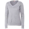 Clique Women's Ash Imatra V-neck Pullover