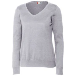 Clique Women's Ash Imatra V-neck Pullover