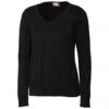 Clique Women's Black Imatra V-neck Pullover -Clique LQS00004 Black F
