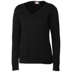 Clique Women's Black Imatra V-neck Pullover