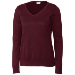 Clique Women's Bordeaux Imatra V-neck Pullover