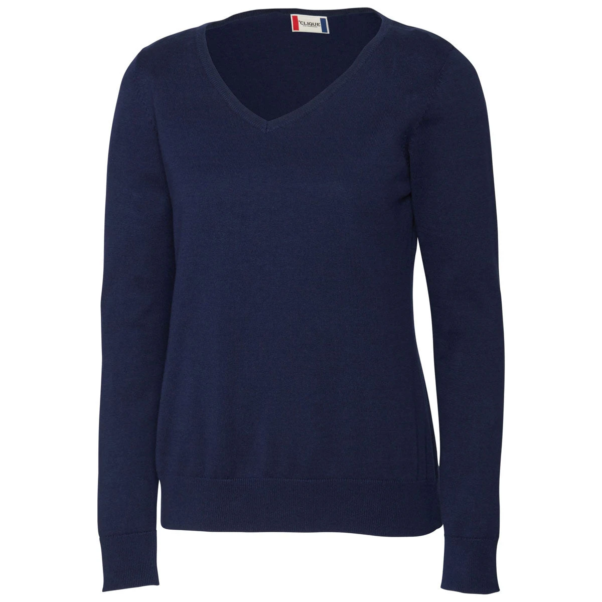 Clique Women's Navy Imatra V-neck Pullover 3 Clique Women's Navy Imatra V-neck Pullover