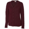 Clique Women's Bordeaux Imatra V-neck Cardigan