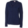 Clique Women's Navy Imatra V-neck Cardigan 1 Clique Women's Navy Imatra V-neck Cardigan -Clique LQS00005 Navy F