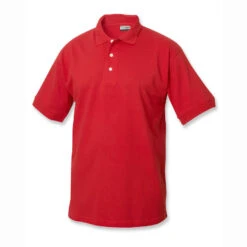 Clique Men's Red S/S Lincoln Polo