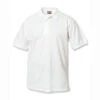 Clique Men's White S/S Lincoln Polo -Clique MQK00001 WH MANN HG