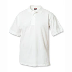 Clique Men's White S/S Lincoln Polo