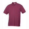 Clique Men's Burgundy S/S Evans Polo 1 Clique Men's Burgundy S/S Evans Polo -Clique MQK00008 BRG MANN HG