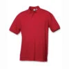 Clique Men's Red S/S Evans Polo -Clique MQK00008 RD MANN HG