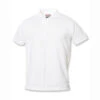 Clique Men's White S/S Evans Polo 1 Clique Men's White S/S Evans Polo -Clique MQK00008 WH MANN HG