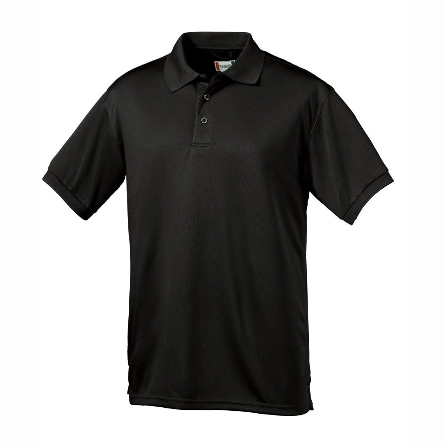 Clique Men's Black S/S Fairfax Polo 3 Clique Men's Black S/S Fairfax Polo